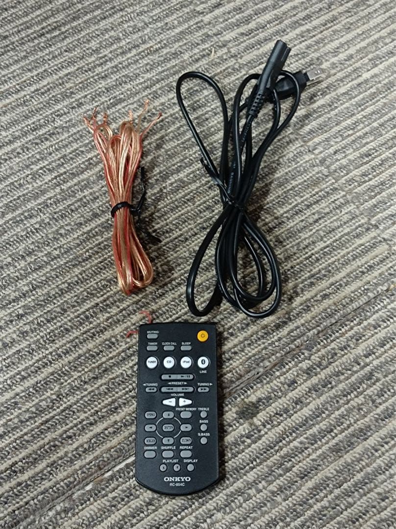 八6654【美品】ONKYO CDレシーバーシステム CR-U3 展示品