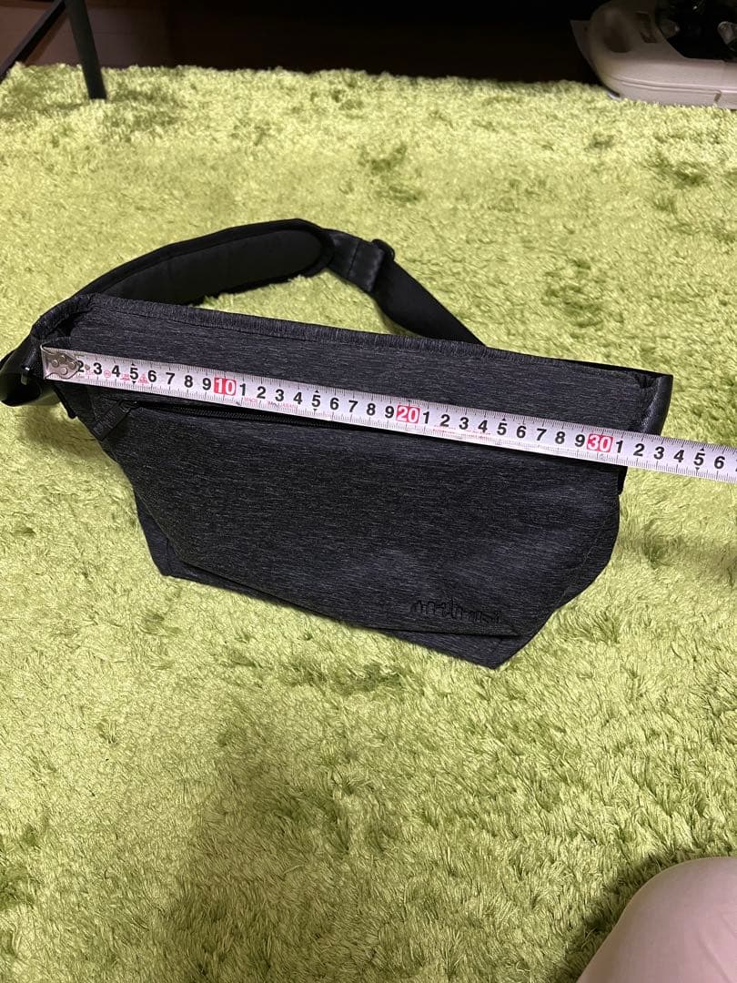 マンハッタンポーテージブラックレーベル　メッセンジャーバッグ