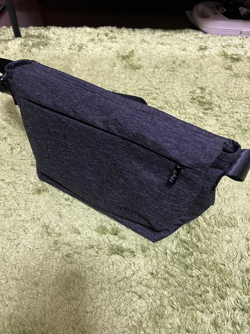 マンハッタンポーテージブラックレーベル　メッセンジャーバッグ