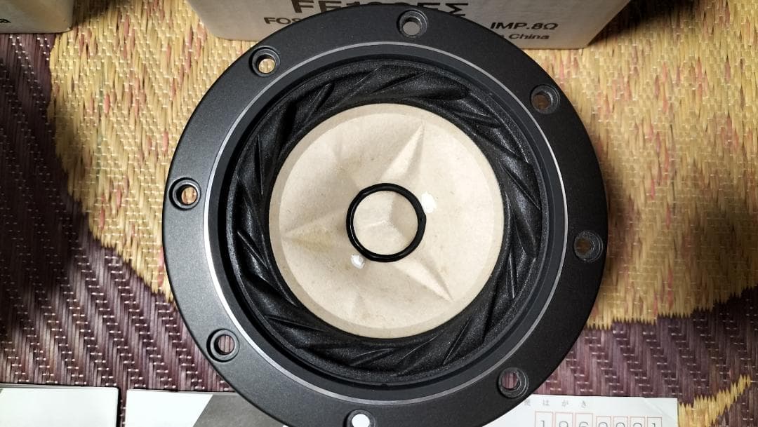 Fostex FE108EΣ フルレンジスピーカー【２個セット】