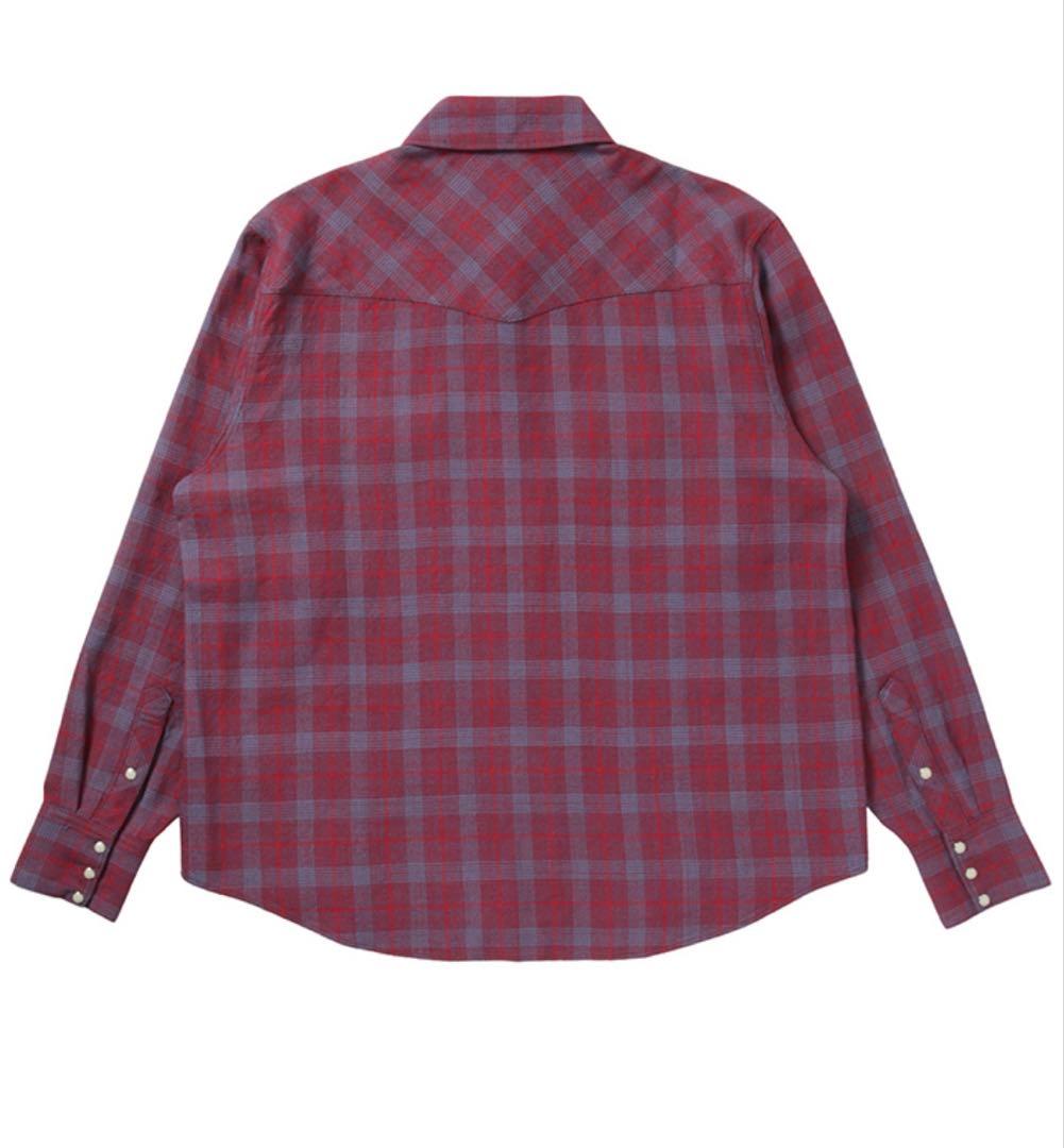 VISVIM ビズビム FOUR CORNERS CHECK L/S チェック