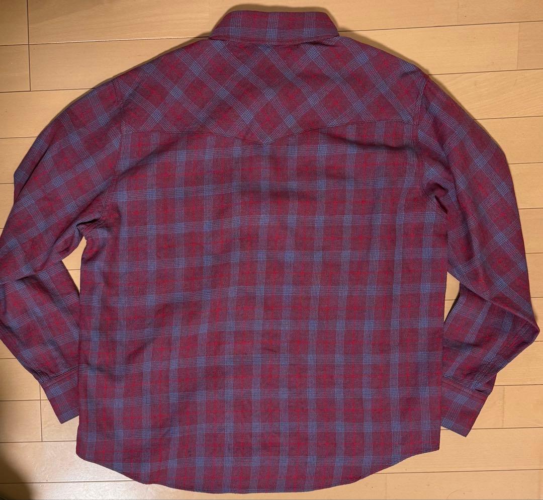 VISVIM ビズビム FOUR CORNERS CHECK L/S チェック