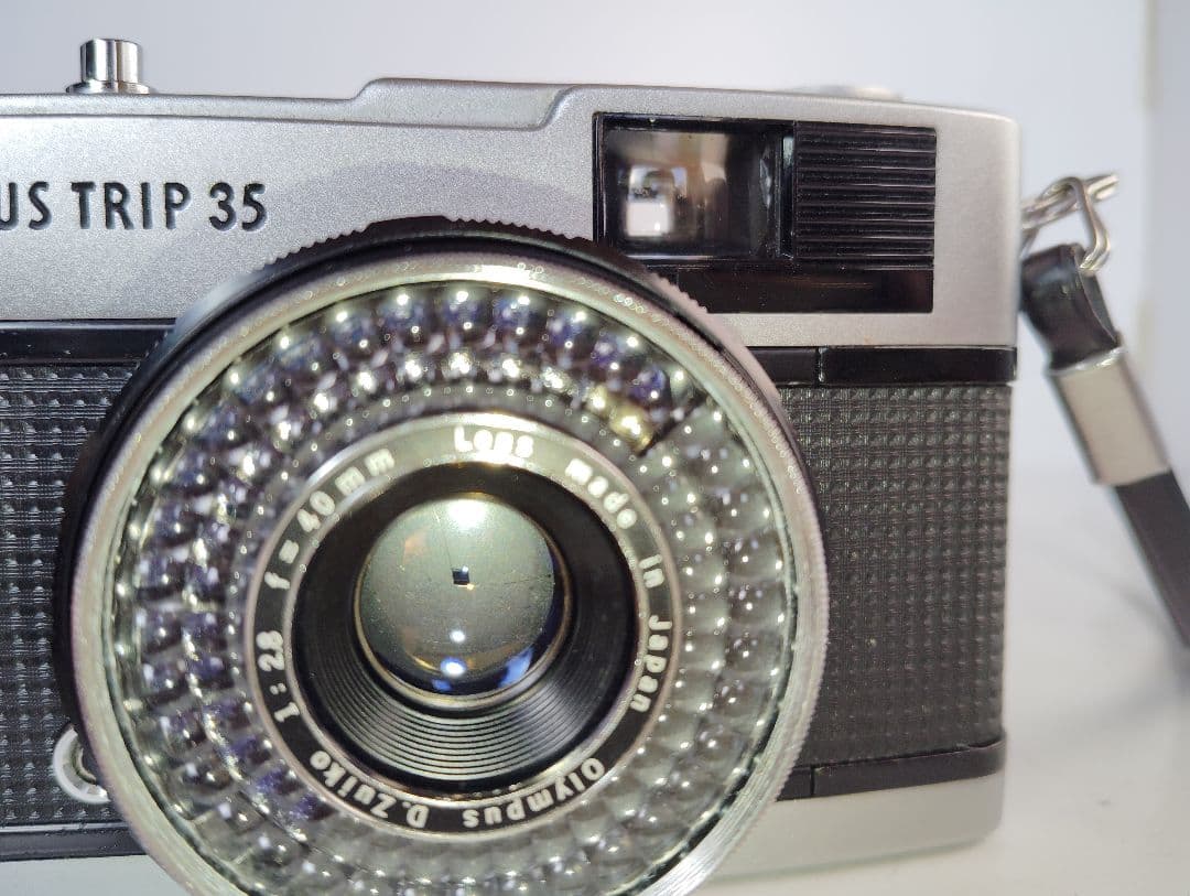 OLYMPUS　TRIP35（動作美品）