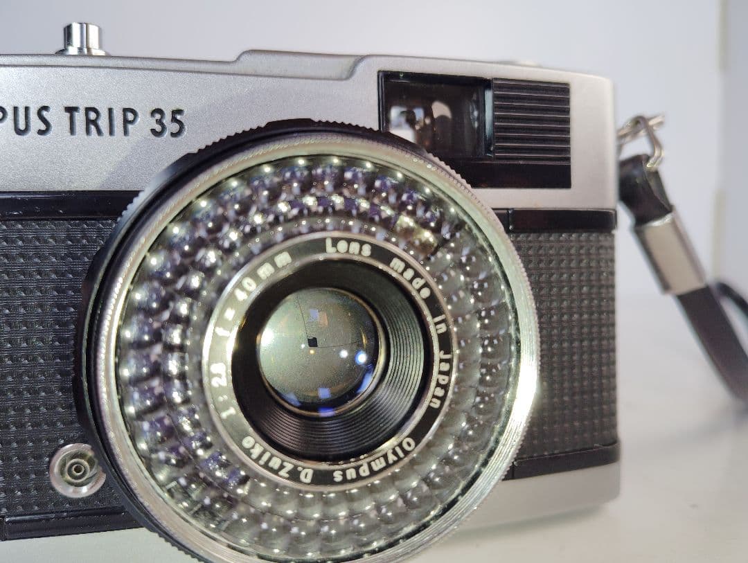 OLYMPUS　TRIP35（動作美品）