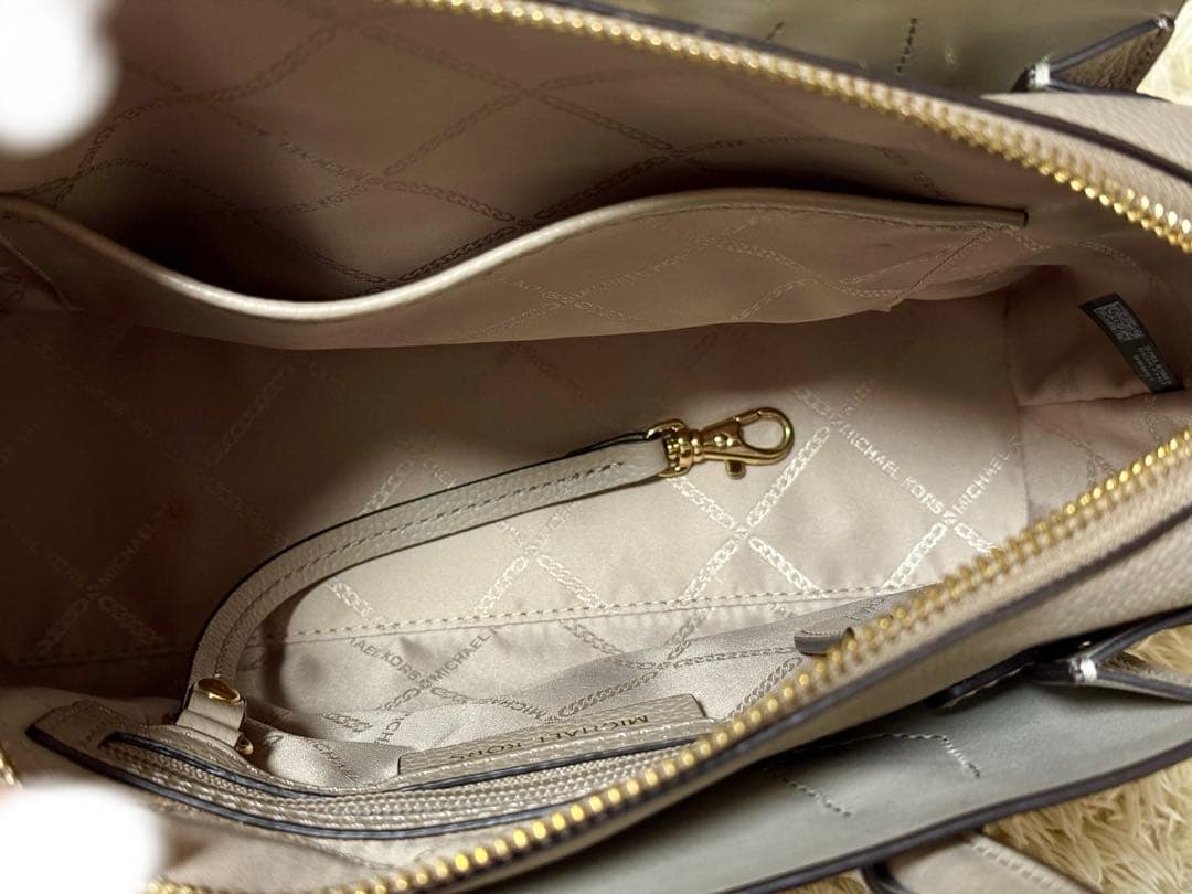 【美品】マイケルコース／2way ショルダーバッグ ハンドバッグ