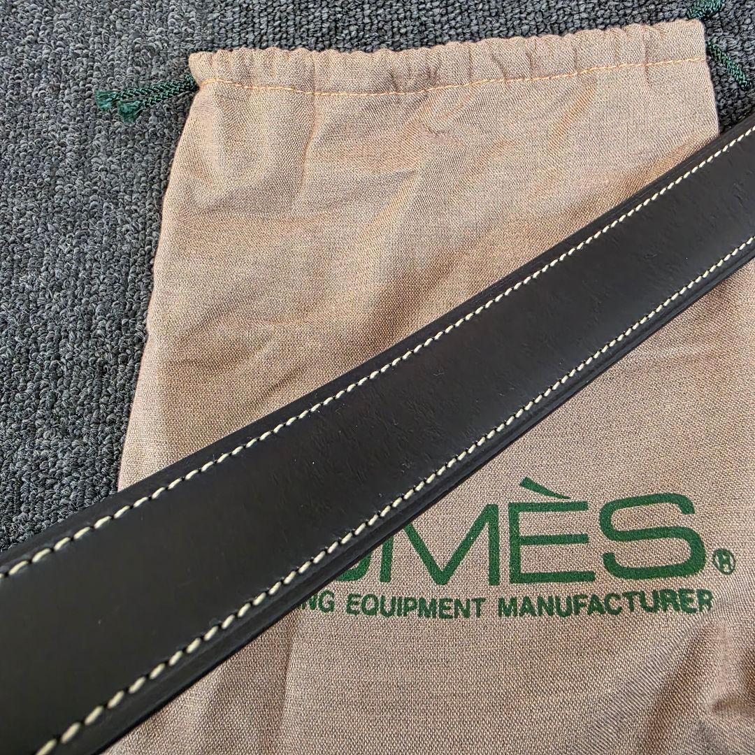 SOMES SADDLE 　レザーベルト　ブラック　シルバー　保管袋　未使用保管