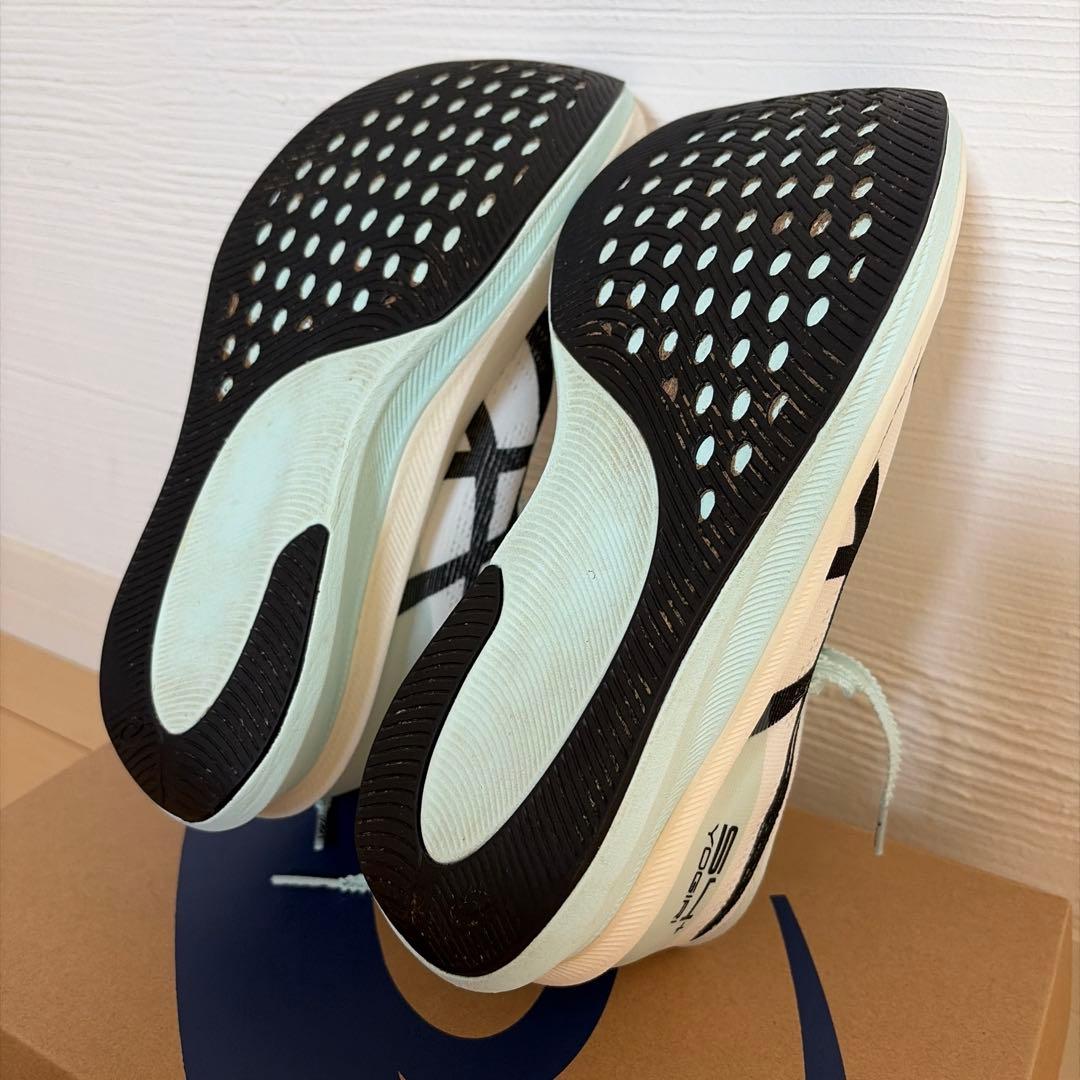 ASICS S4 YOGIRI+ ランニングシューズ ホワイト/ミント