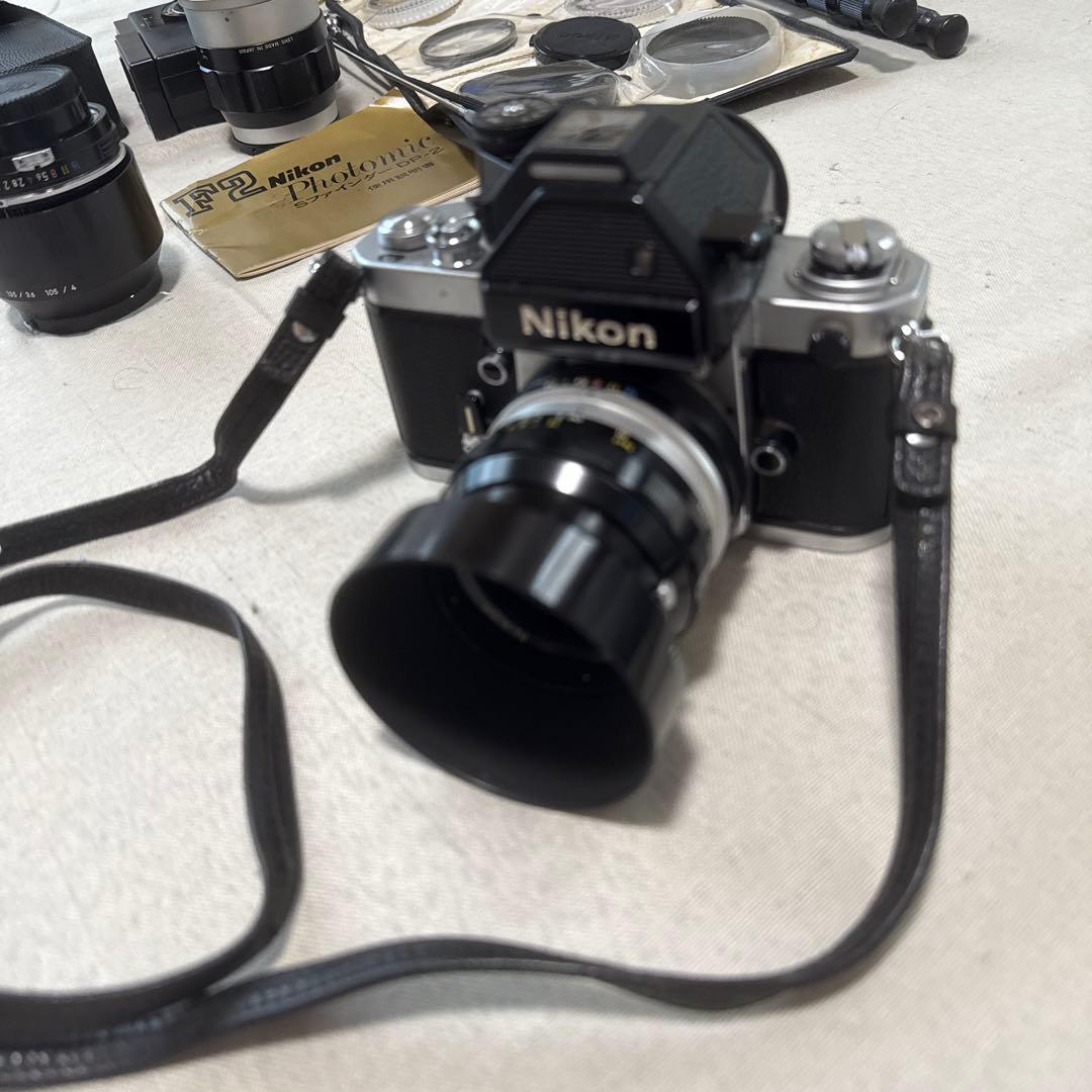 Nikon F2 sファインダー DP-2