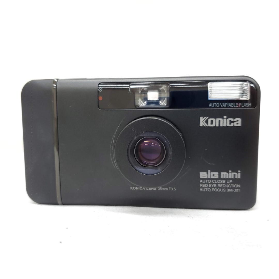 【動作確認済】KONICA BIG mini F1225-138-9p