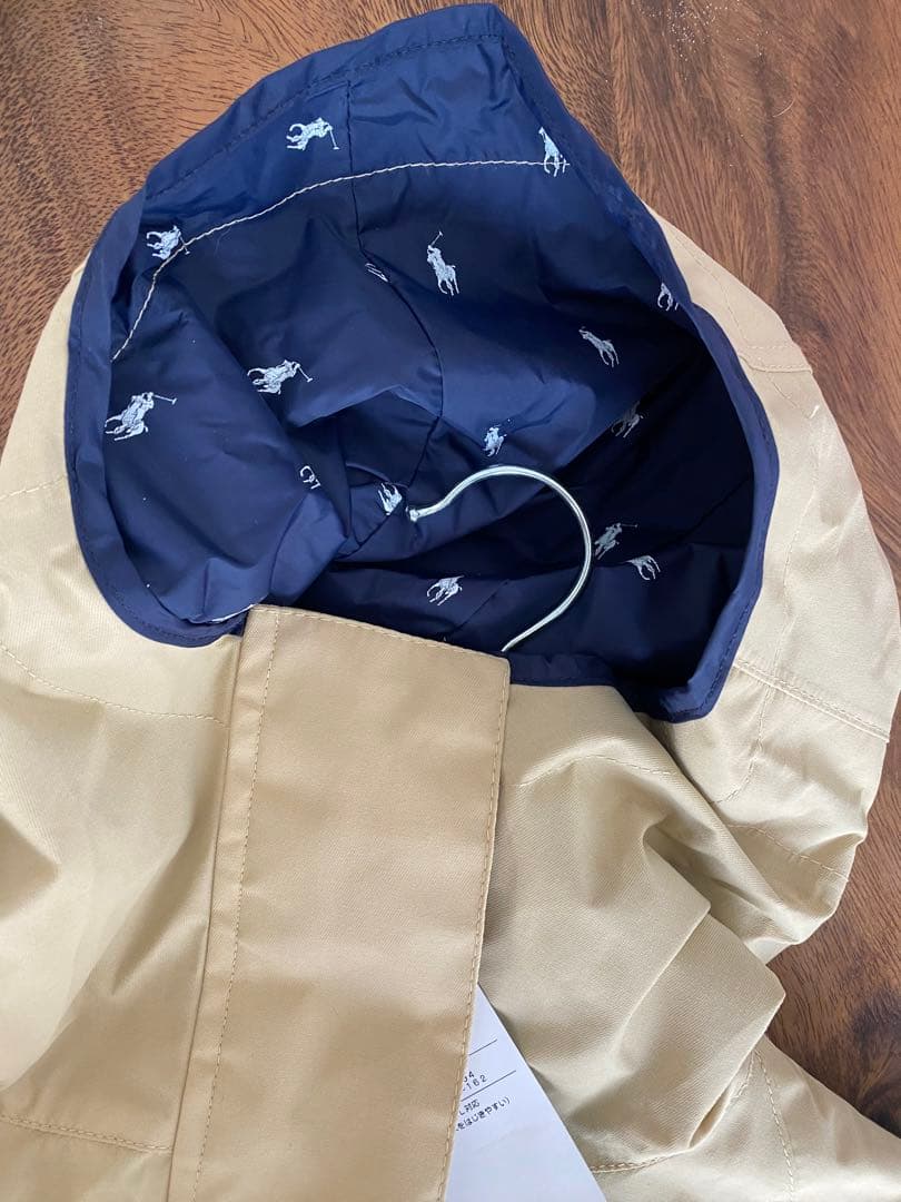 新品 POLO ポロ ラルフローレン レインコート ポンチョ
