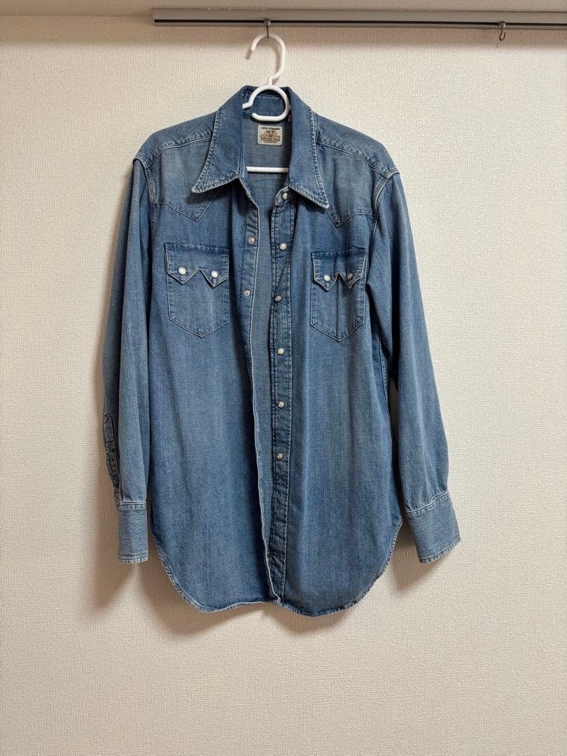 LEVI'SショートホーンSAWTOOTH INDIGO COSMOS LVC