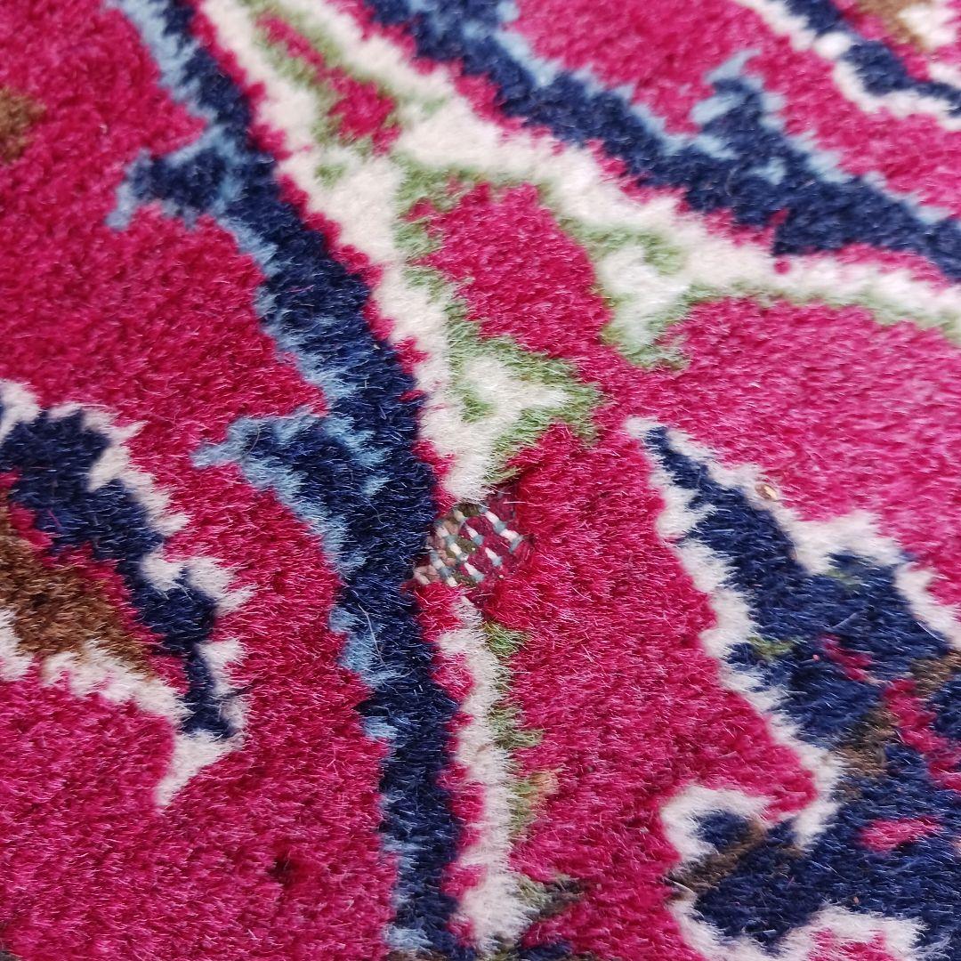 Y2023 ペルシャ絨毯 ウール 手織り 特大 412×313㎝ 工房サイン