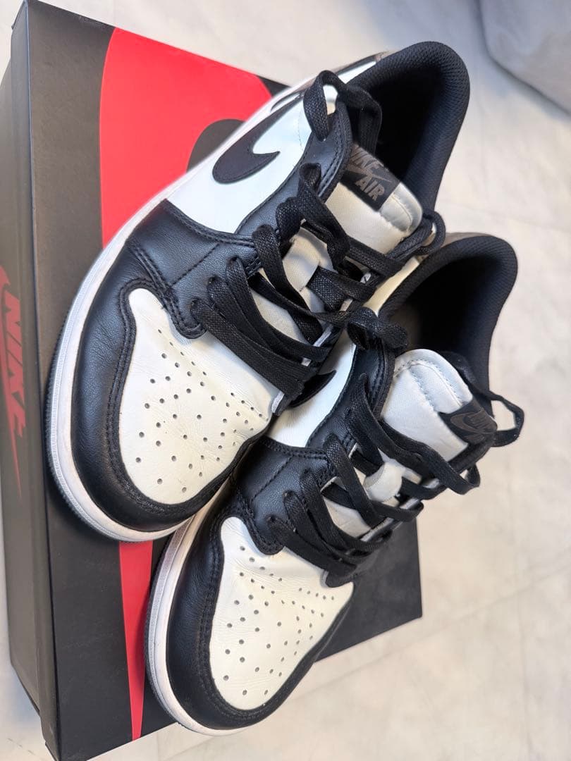 AIR JORDAN 1 RETRO LOW OG ダークモカ