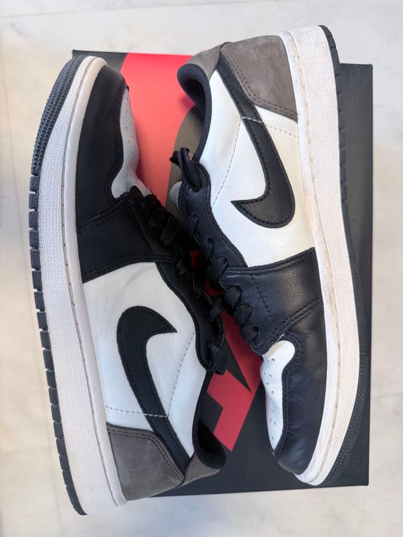 AIR JORDAN 1 RETRO LOW OG ダークモカ