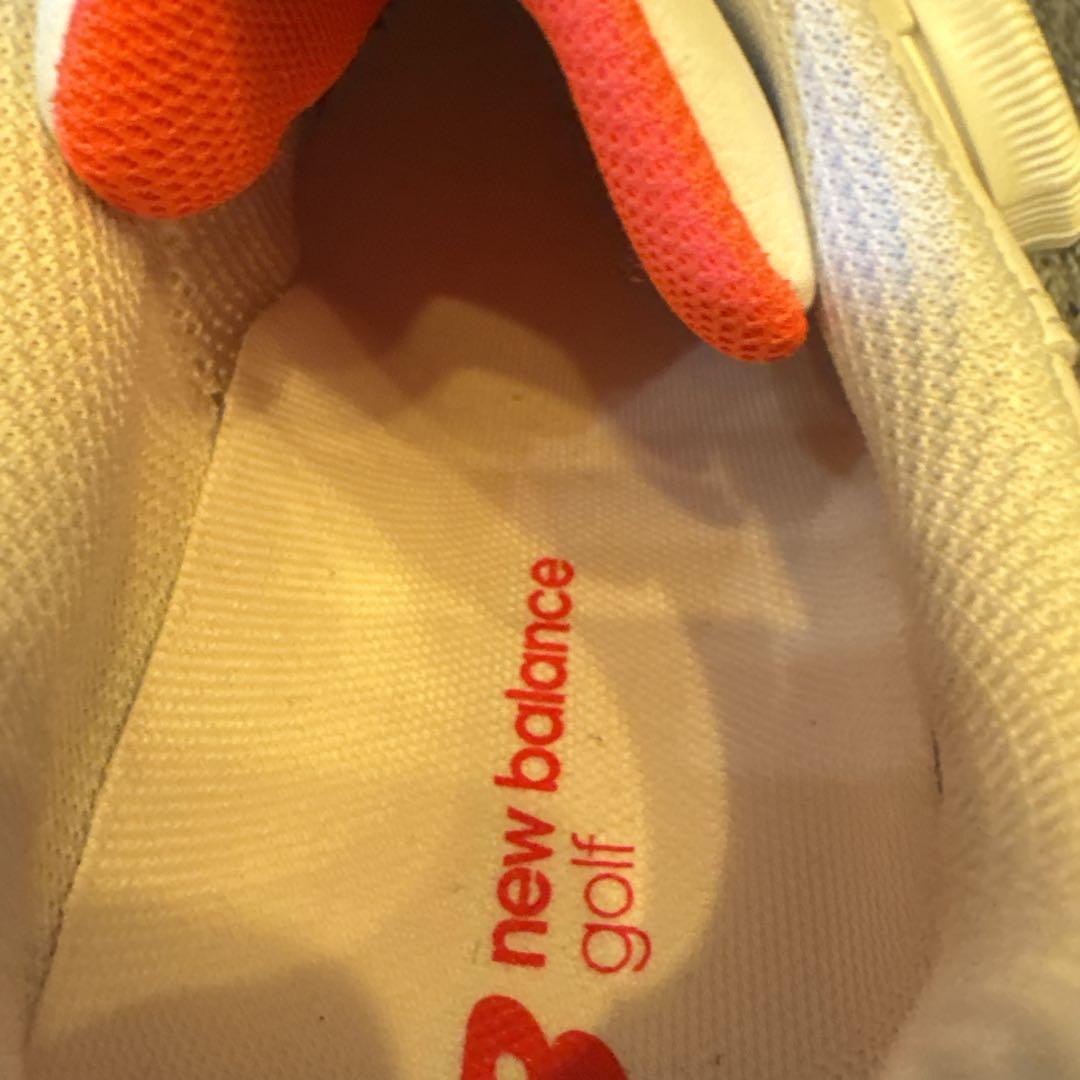 ニューバランス 996 レディース ゴルフシューズ ホワイト 24.5