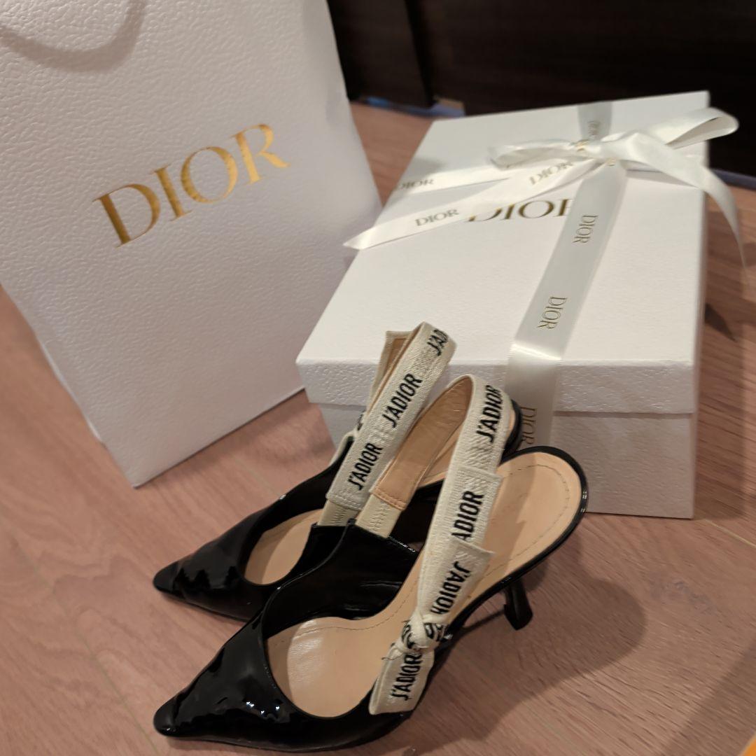 Dior パンプス