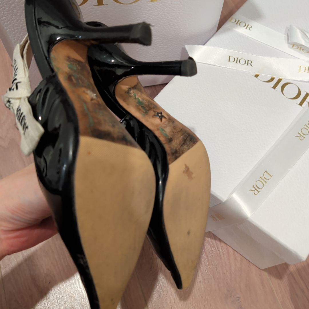 Dior パンプス