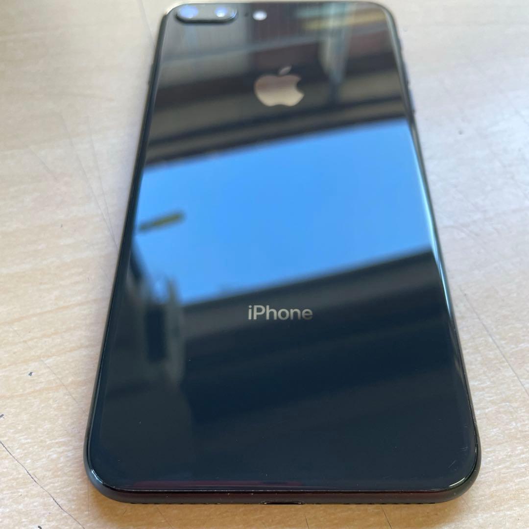 iPhone8 Plus 64GB グレイA1898 SIMフリー 美品　#4