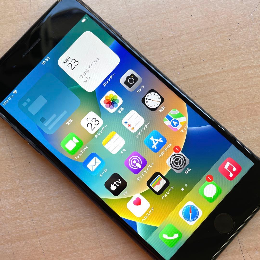 iPhone8 Plus 64GB グレイA1898 SIMフリー 美品　#4