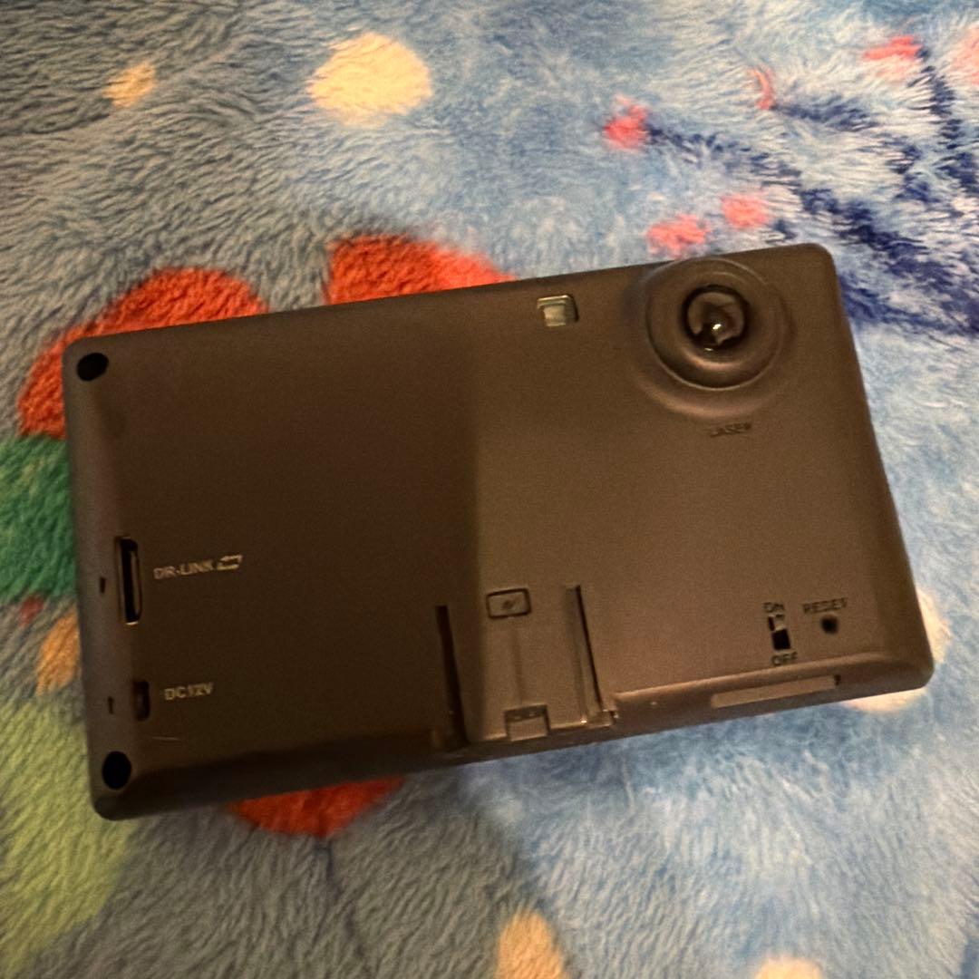 コムテック ZERO 807LV レーダー探知機本体