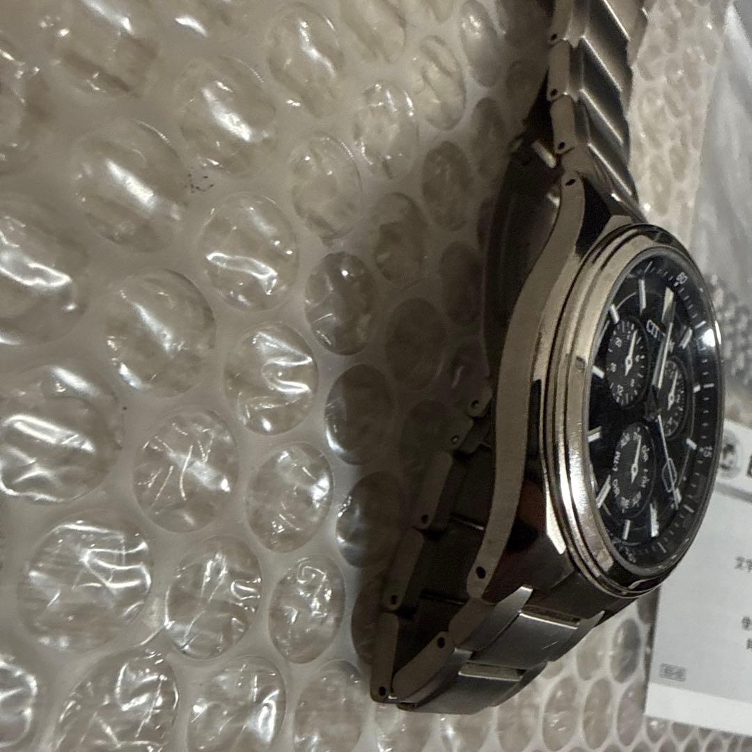 腕時計　CITIZEN アテッサ エコドライブ