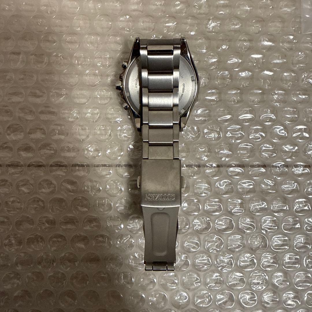 腕時計　CITIZEN アテッサ エコドライブ