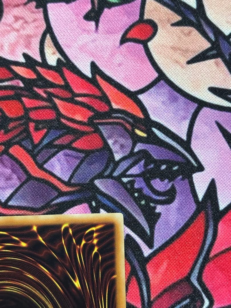 遊戯王【極美品】ブラックローズドラゴン レリーフ