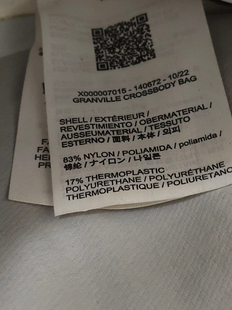 Arc'teryx Granville Crossbody Bag ブラック