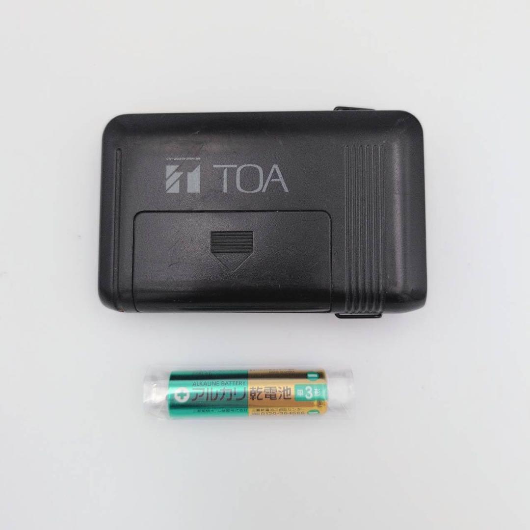 TOA ワイヤレスマイクロホン　WM-1320