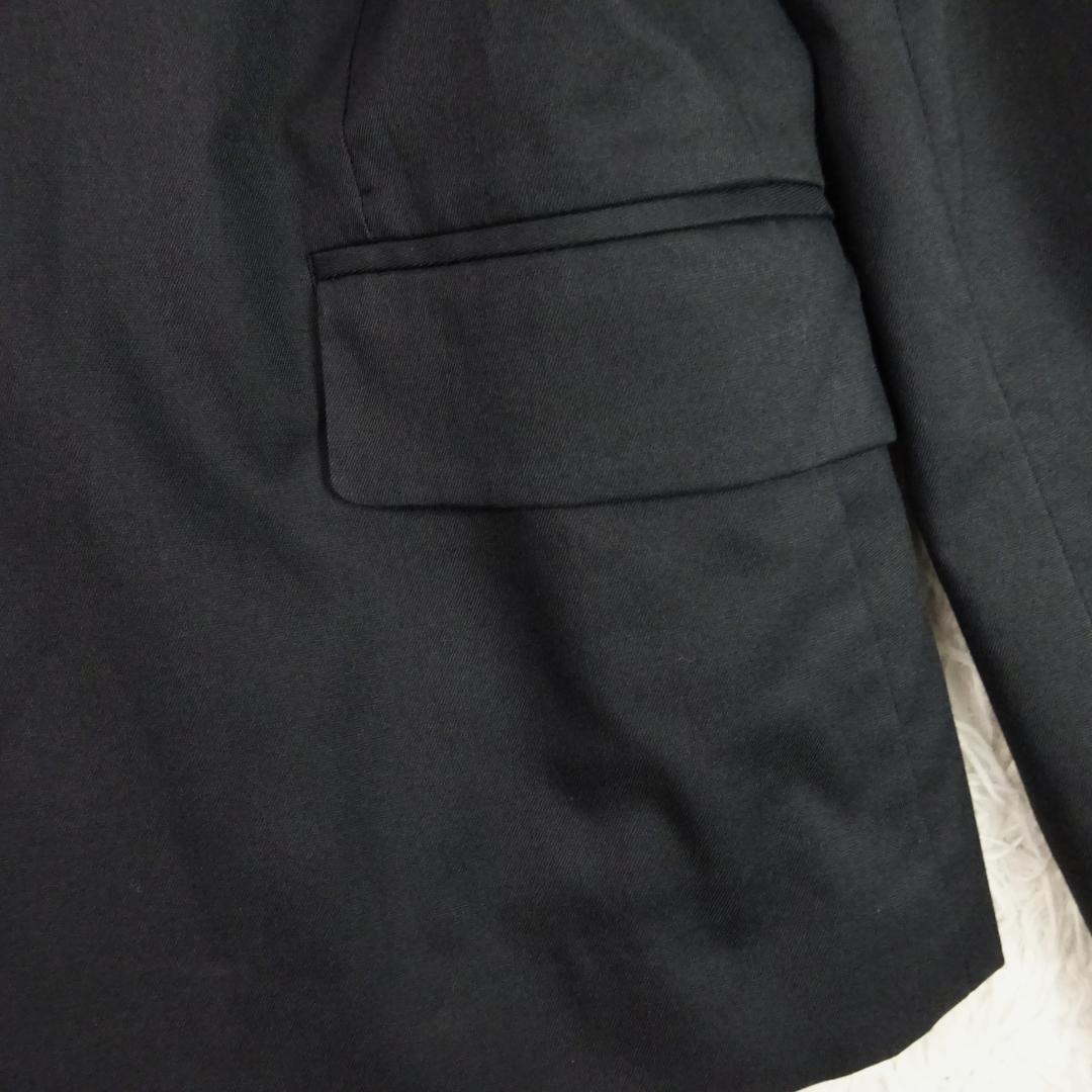 美品　ユナイテッドアローズ　ストレッチ　ウォッシャブル　パンツスーツ　M　黒