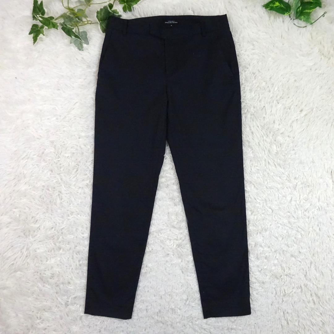 美品　ユナイテッドアローズ　ストレッチ　ウォッシャブル　パンツスーツ　M　黒