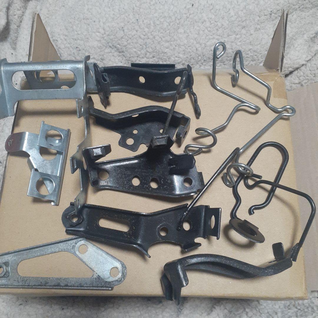 MC28 NSR250R ステー類