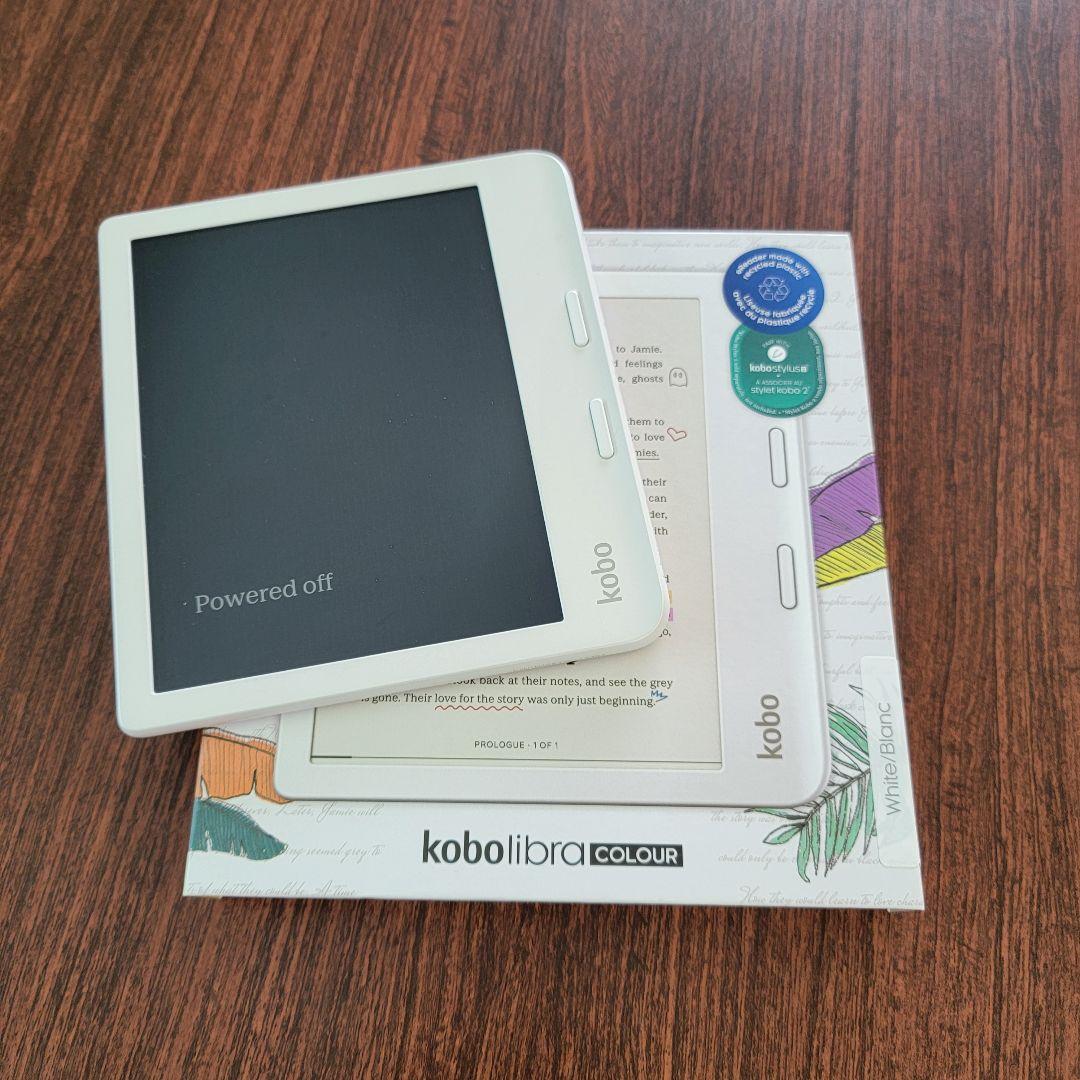 楽天 Kobo Libra Colour ホワイト