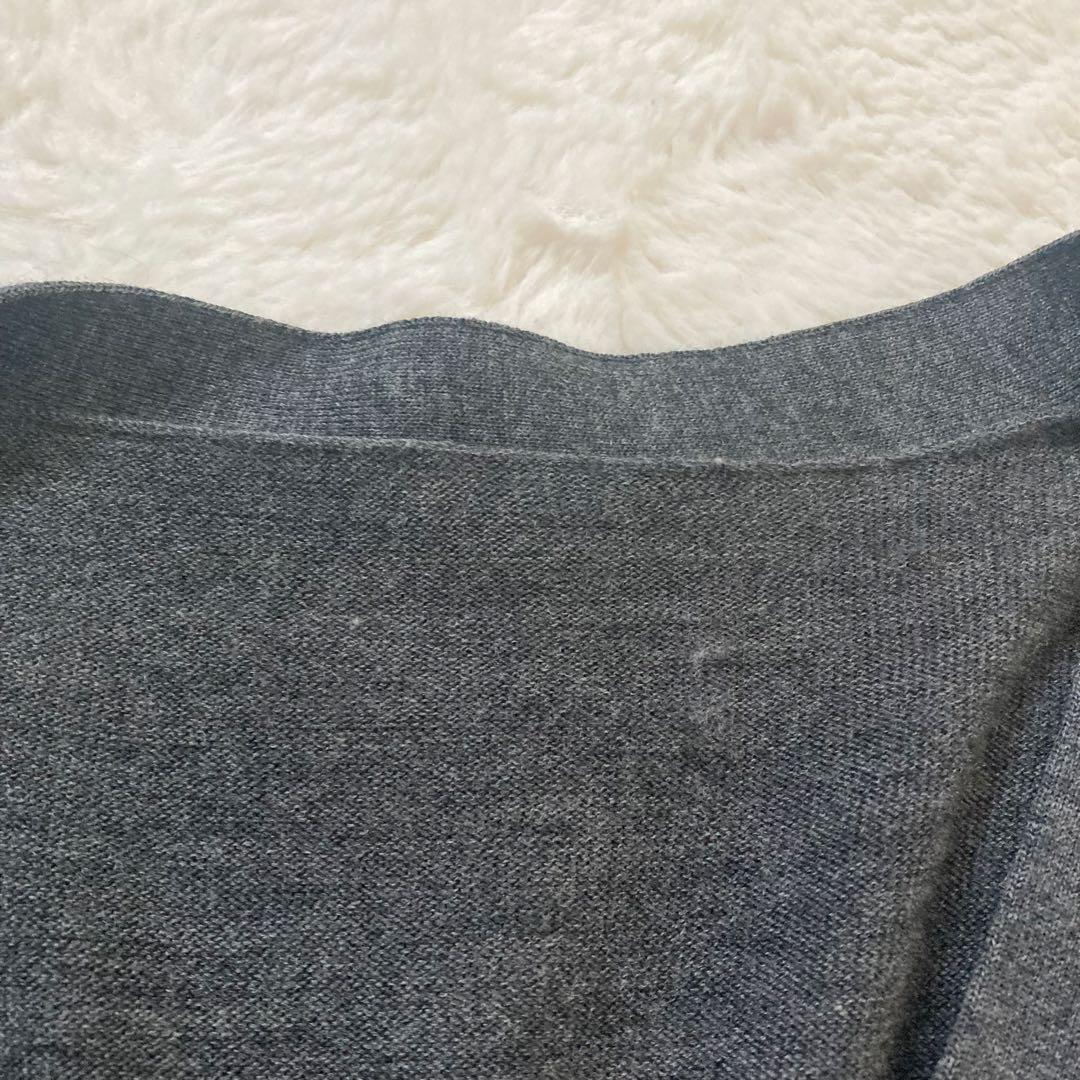 プラダ　刺繍　ニット　カーディガン