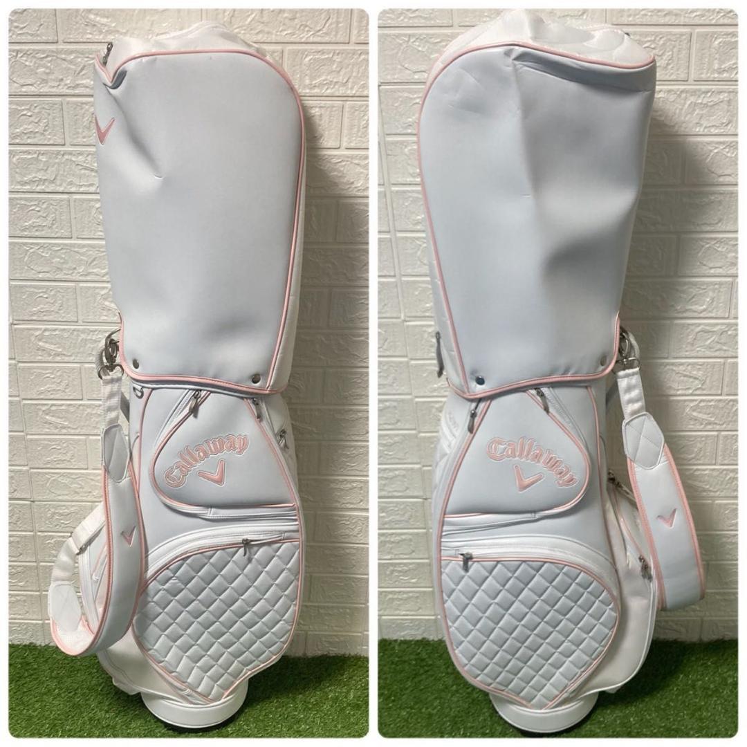 【極美品】Callaway REVA レディース ゴルフクラブセット　パッケージ