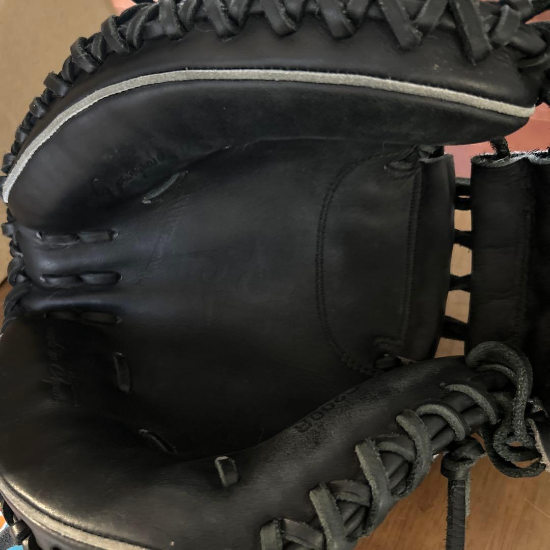 KANAME軟式キャッチャーミット　布 袋付