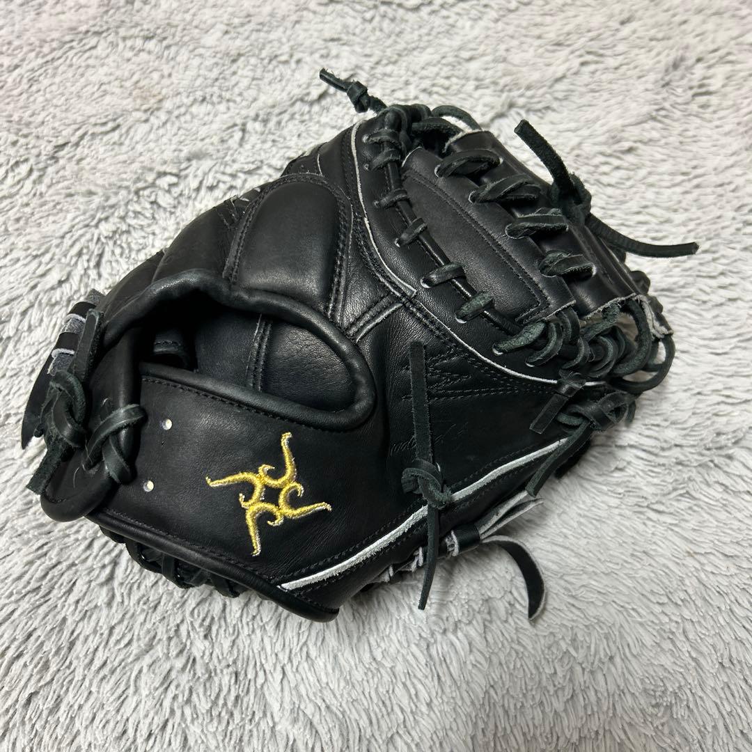 KANAME軟式キャッチャーミット　布 袋付