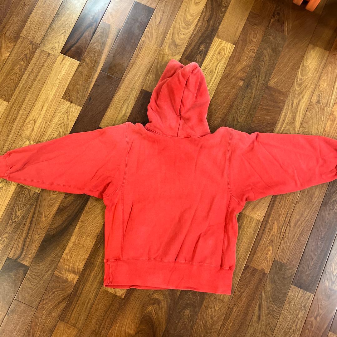 ロ*物様 80sトリコタグChampionチャンピオンレッドリバースウィーブ