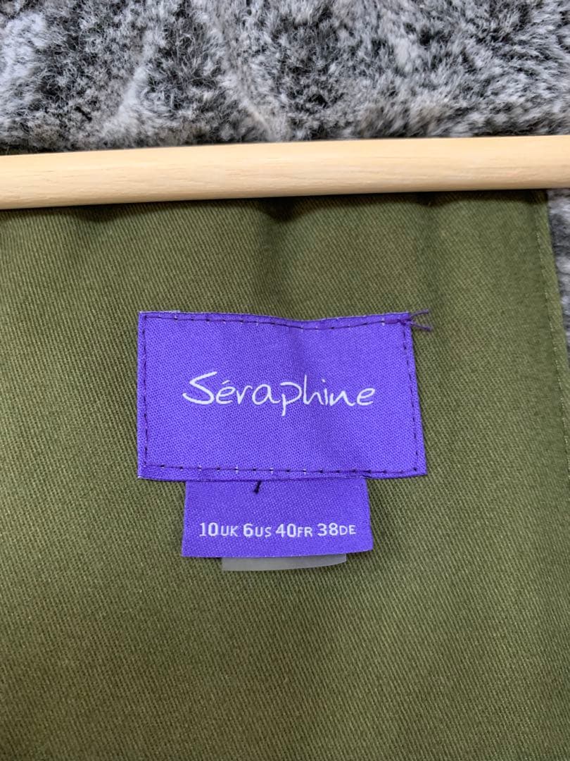 美品⭐️ Seraphine セラフィン　モッズコート