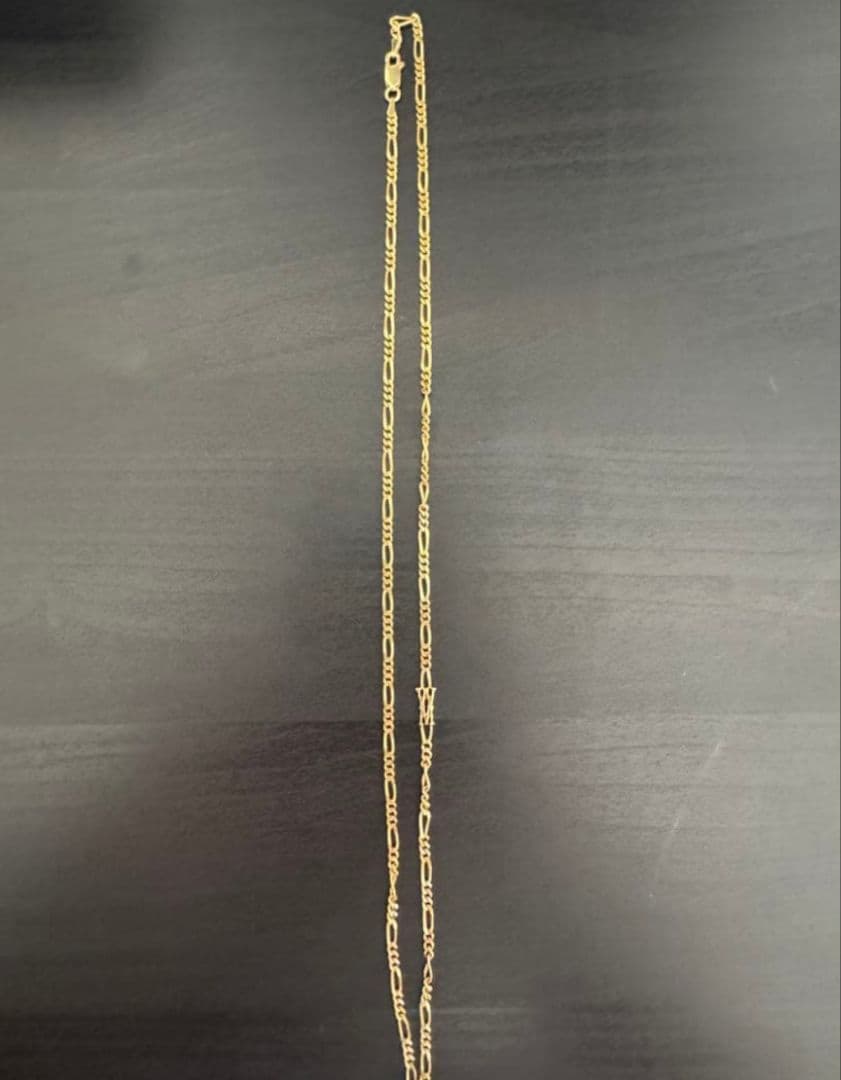 CAREERING / WACKO MARIA ネックレス ゴールド