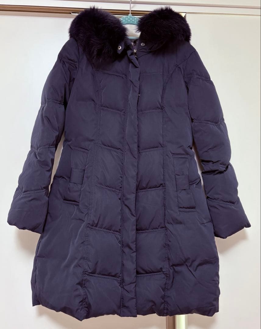 RUIRUE BOUTIQUEフォックスファーダウン