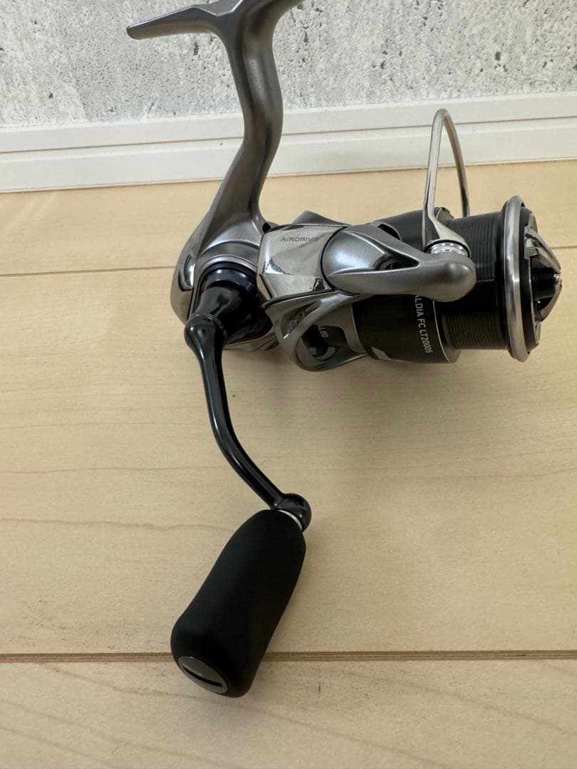 25カルディア FC LT 2000S 新品未使用 ノブ ハンドルキャップ改