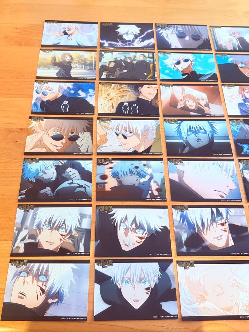 【美品】呪術廻戦 懐玉 玉折 渋谷事変 ファミマプリント 五条悟 夏油傑 まとめ