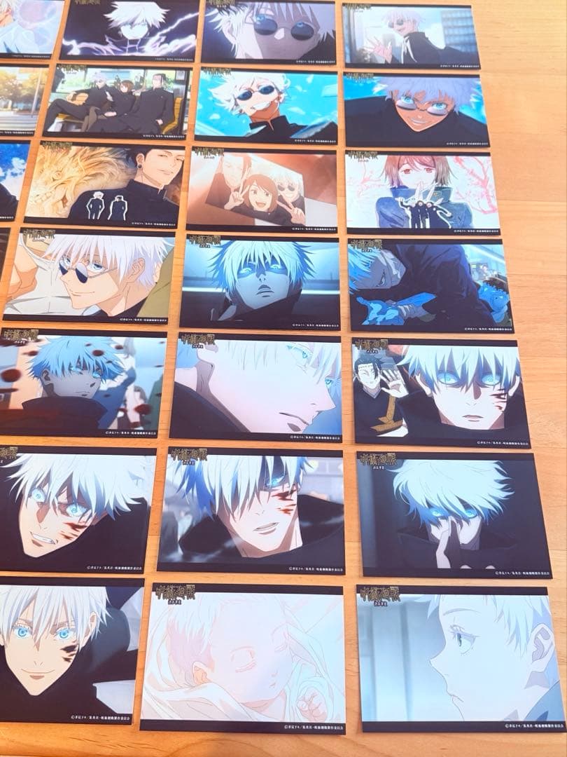 【美品】呪術廻戦 懐玉 玉折 渋谷事変 ファミマプリント 五条悟 夏油傑 まとめ