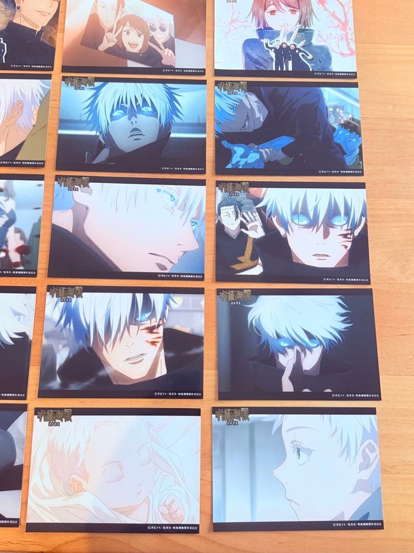 【美品】呪術廻戦 懐玉 玉折 渋谷事変 ファミマプリント 五条悟 夏油傑 まとめ