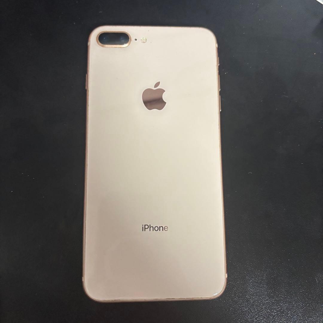 iPhone 8 Plus ピンクゴールド 64GB SIMフリー