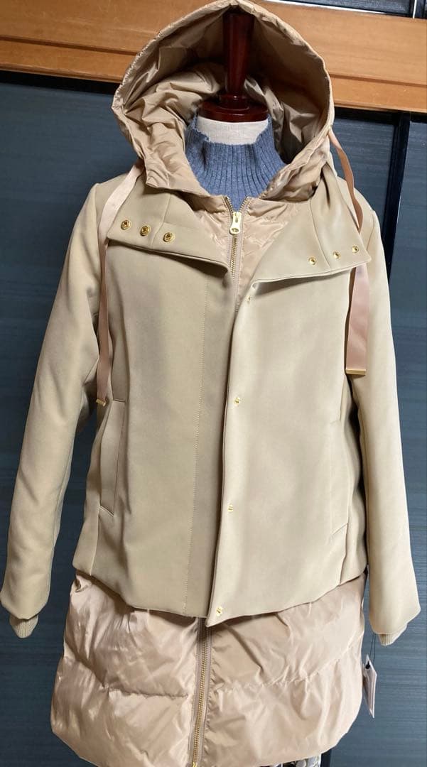 CLOVEクローブドッキングダウンジャケット　ヤマダヤコート5.5万福袋