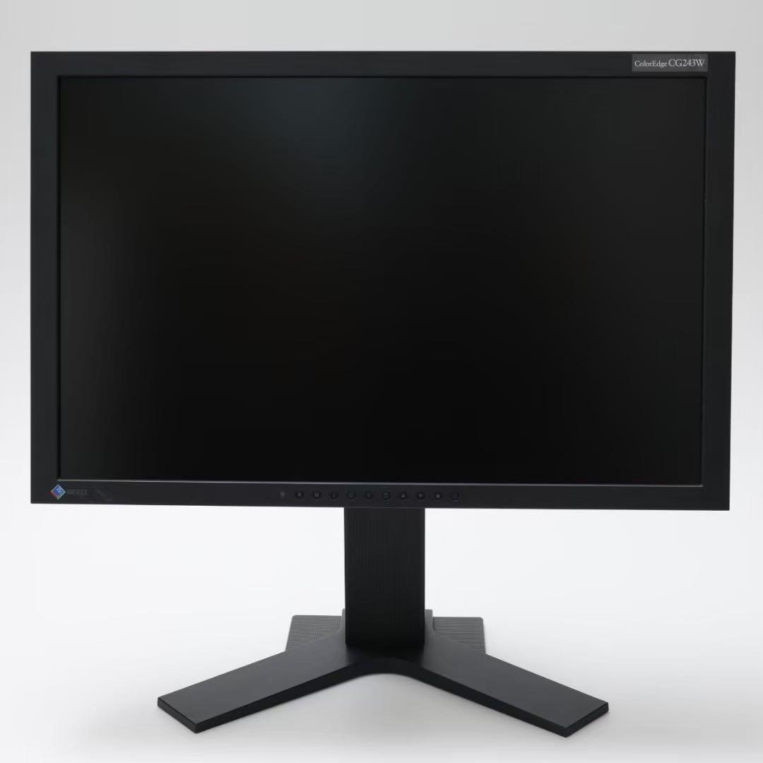 EIZO ディスプレイ ColorEdge CG243W 遮光フード付き