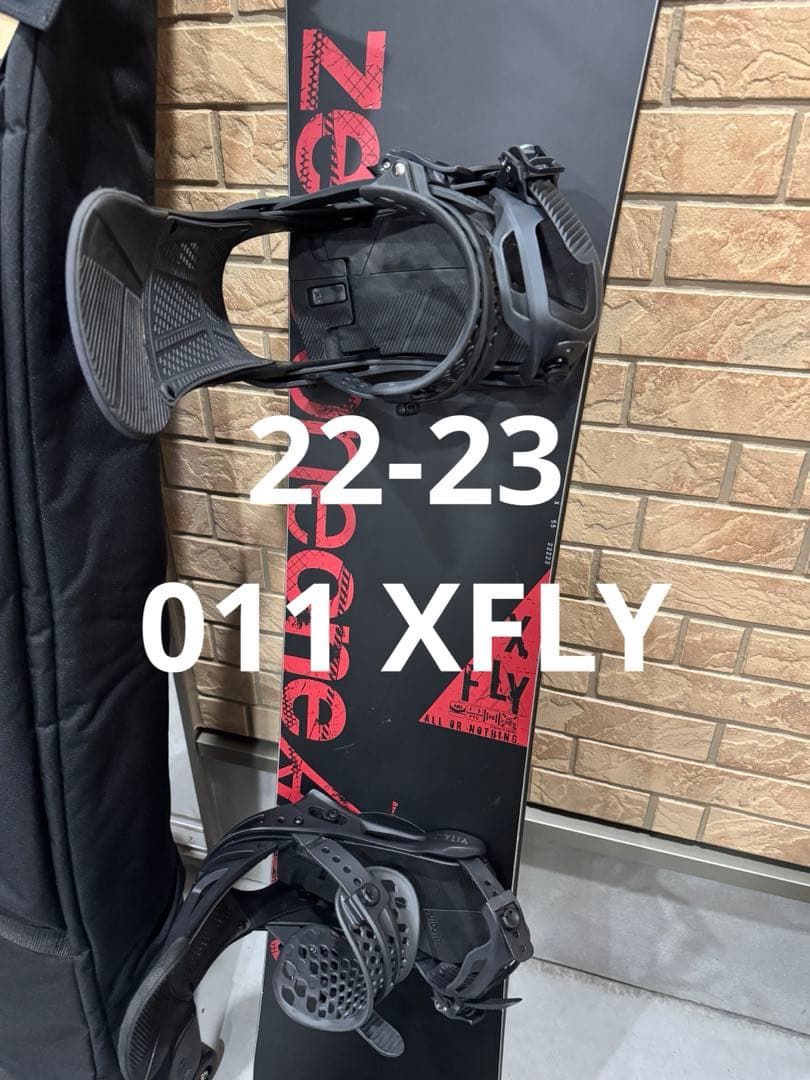 スノーボード 011Artistic 22-23 X FLY 152cm