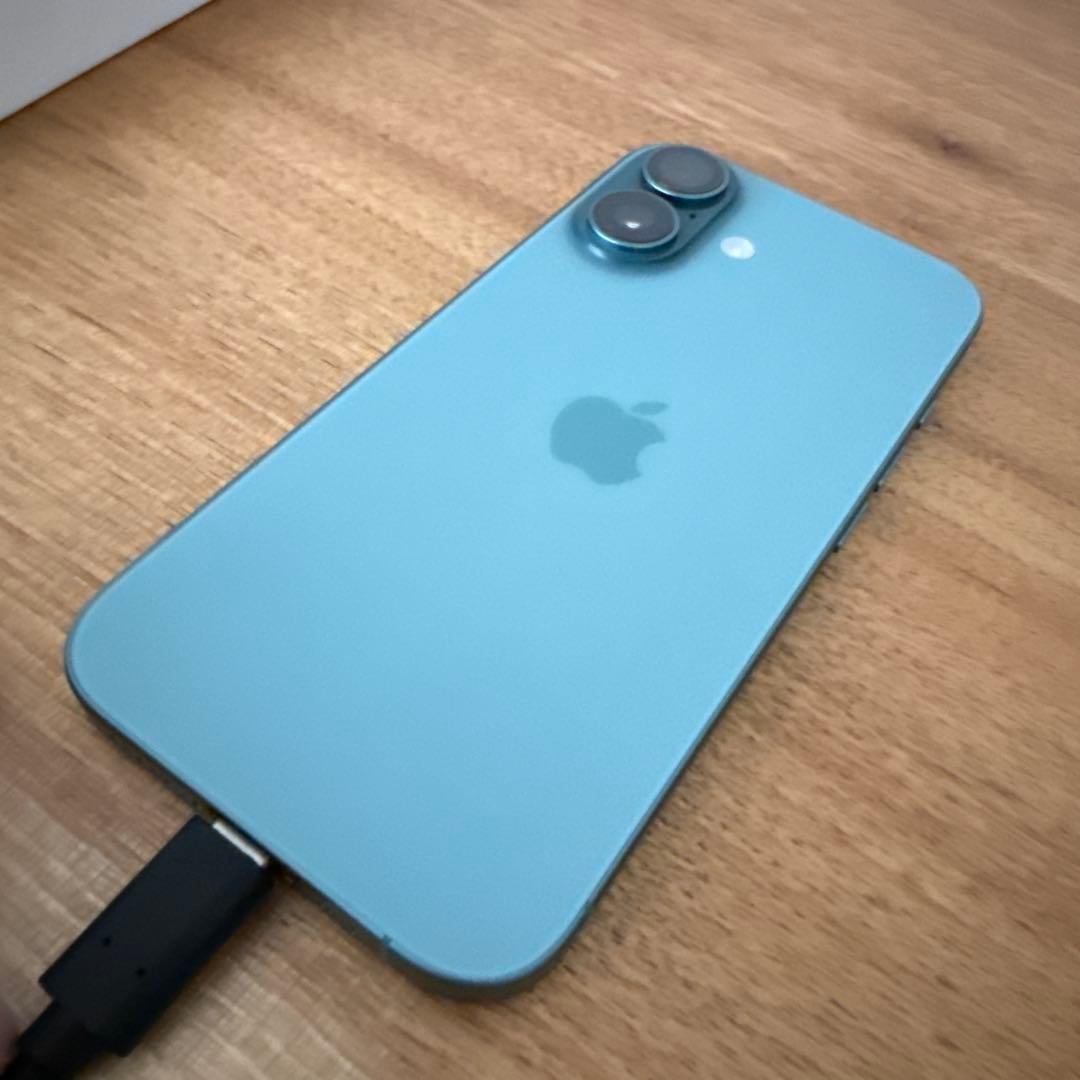 iPhone16 128GB ティール SIMフリー